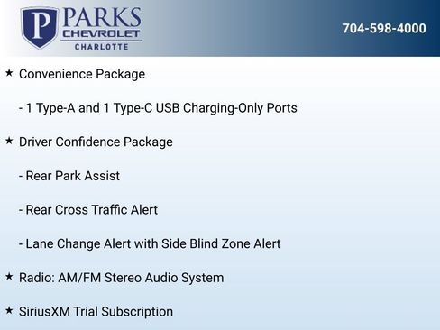 Certified 2026 Chevrolet TrailBlazer RS w/ Convenience Package FWD image 14
