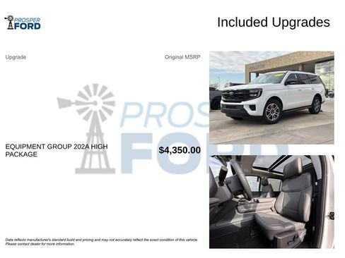 New 2025 Ford Expedition Active RWD image 50