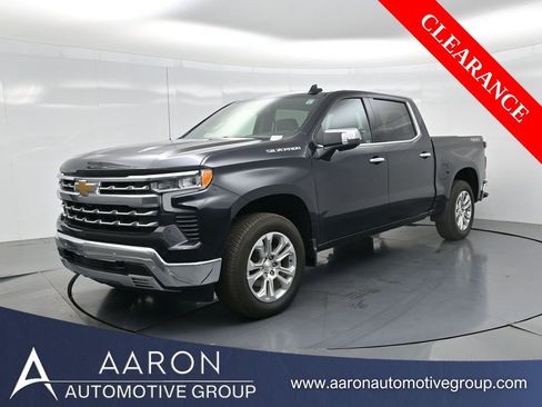 Used 2024 Chevrolet Silverado 1500 LTZ image 1