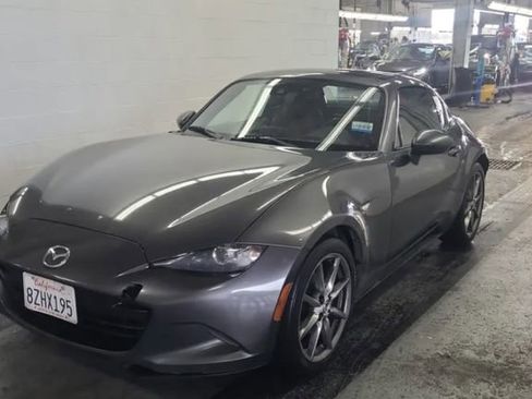Used 2022 MAZDA MX-5 Miata RF Grand Touring image 1