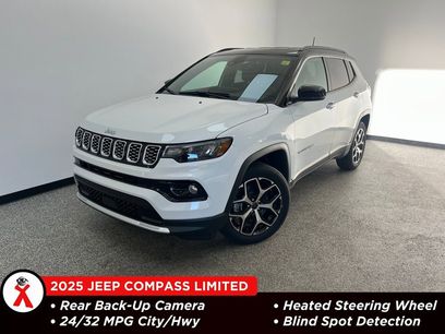 New 2025 Jeep Compass Limited