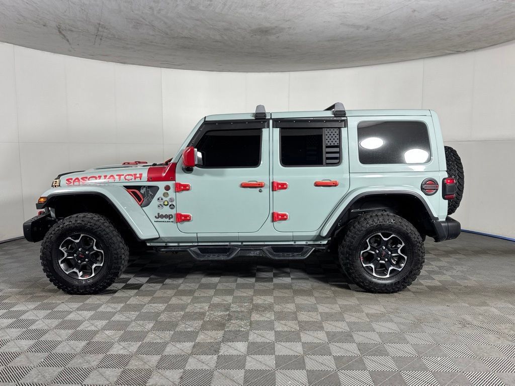 Certified 2023 Jeep Wrangler Unlimited Rubicon w/ Steel Bumper Group AWD/4WD image 15