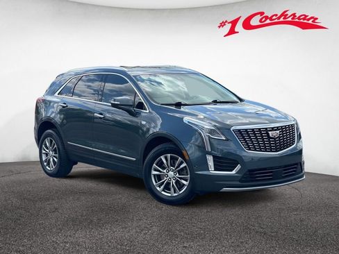 Used 2021 Cadillac XT5 Premium Luxury AWD/4WD image 1
