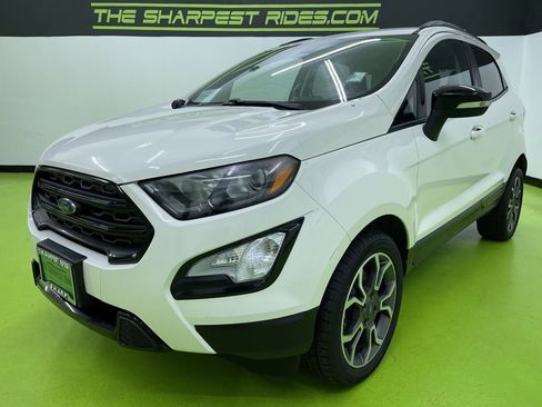 Used 2020 Ford EcoSport SES image 5