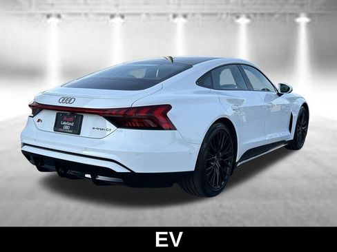 Used 2025 Audi S e-tron GT Premium Plus AWD/4WD image 5