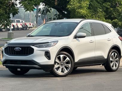 Certified 2025 Ford Escape Platinum