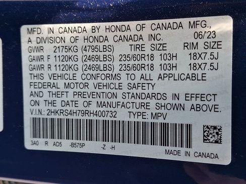 Used 2024 Honda CR-V EX-L image 30
