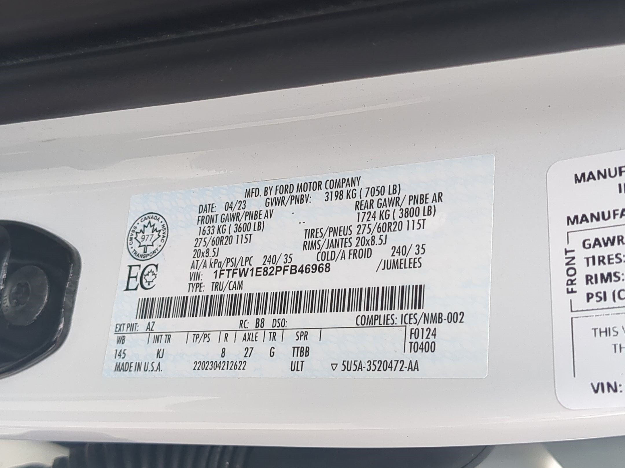 Used 2023 Ford F150 King Ranch AWD/4WD image 36