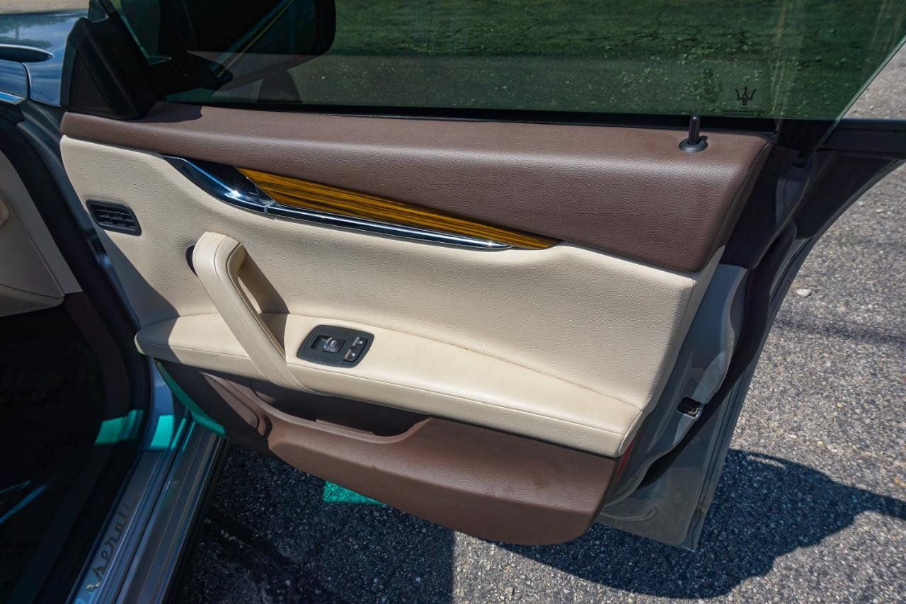 Used 2014 Maserati Quattroporte S Q4 AWD/4WD image 34