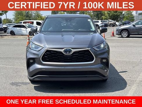 Used 2023 Toyota Highlander LE AWD/4WD image 6