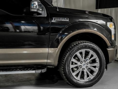 Used 2015 Ford F150 Lariat AWD/4WD image 7