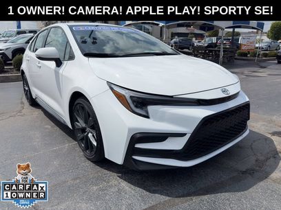 Used 2025 Toyota Corolla SE