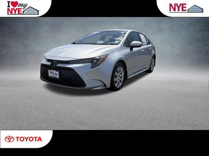 Used 2024 Toyota Corolla LE