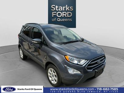 Certified 2022 Ford EcoSport SE w/ SE Convenience Package