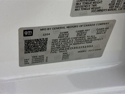 Used 2025 Chevrolet Silverado 1500 RST w/ RST All Star Premium Package image 21