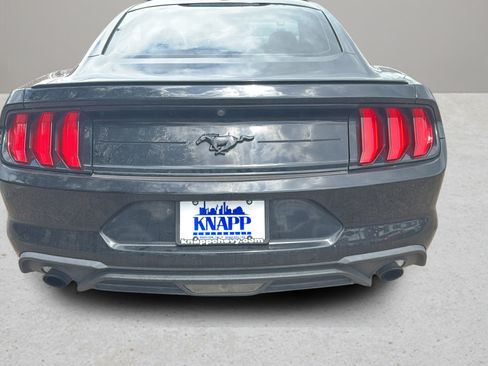 Used 2019 Ford Mustang Coupe w/ Black Accent Package RWD image 17