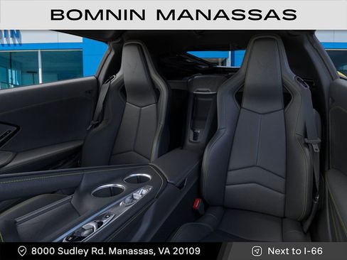 New 2026 Chevrolet Corvette Stingray Preferred Cpe w/ Stealth Interior Trim Package RWD image 16