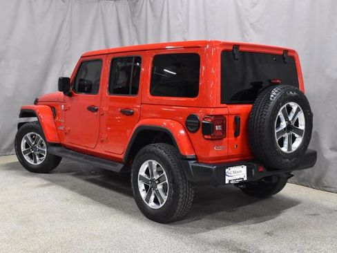 Certified 2020 Jeep Wrangler Unlimited Sahara w/ LED Lighting Group image 6