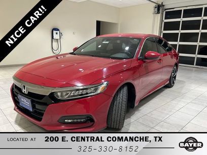Used 2019 Honda Accord Sport