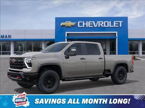 New 2026 Chevrolet Silverado 2500 ZR2 w/ Snow Plow Prep/Camper Package AWD/4WD image 2