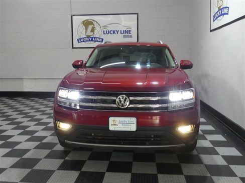 Used 2019 Volkswagen Atlas SEL Premium AWD/4WD image 2