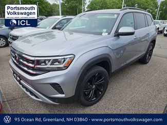 Used 2023 Volkswagen Atlas SE w/ Panoramic Sunroof Package AWD/4WD video 1