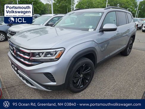 Used 2023 Volkswagen Atlas SE w/ Panoramic Sunroof Package AWD/4WD image 1