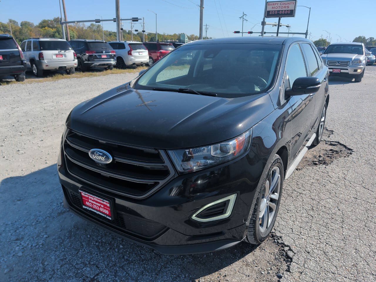 Used 2017 Ford Edge Sport w/ Equipment Group 401A AWD/4WD image 7