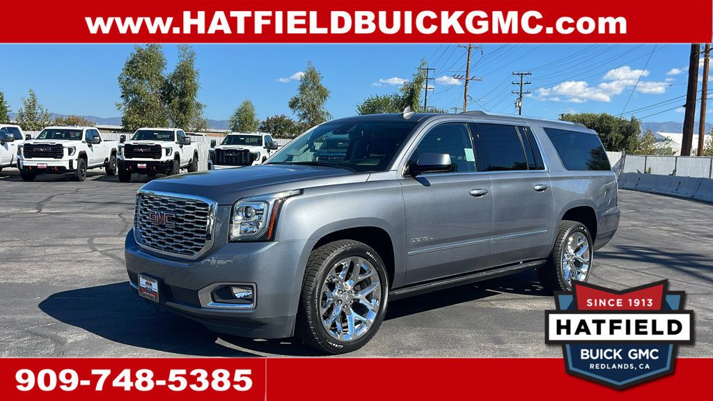 Used 2020 GMC Yukon XL Denali w/ Open Road Package AWD/4WD image 1