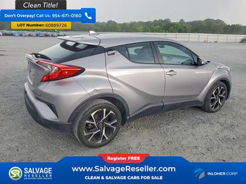 Used 2018 Toyota C-HR XLE FWD image 4
