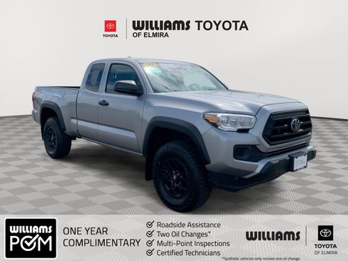 Certified 2020 Toyota Tacoma SR w/ SX Package AWD/4WD image 1