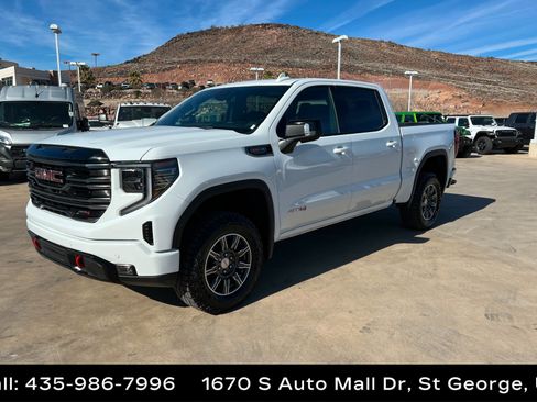 Certified 2025 GMC Sierra 1500 AT4 image 1