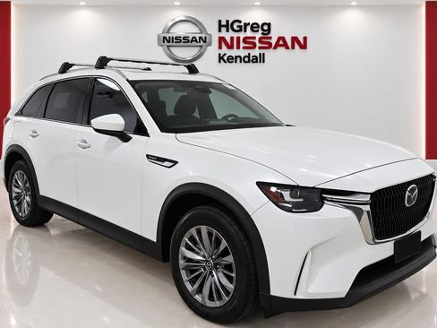 Used 2024 MAZDA CX-90 Plug-In Hybrid w/ Preferred AWD/4WD image 3