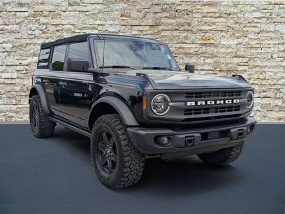 Used 2022 Ford Bronco Black Diamond