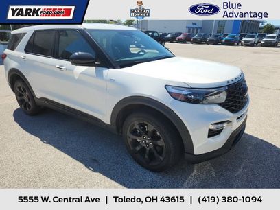Used 2023 Ford Explorer ST-Line w/ Class IV Trailer Tow Package