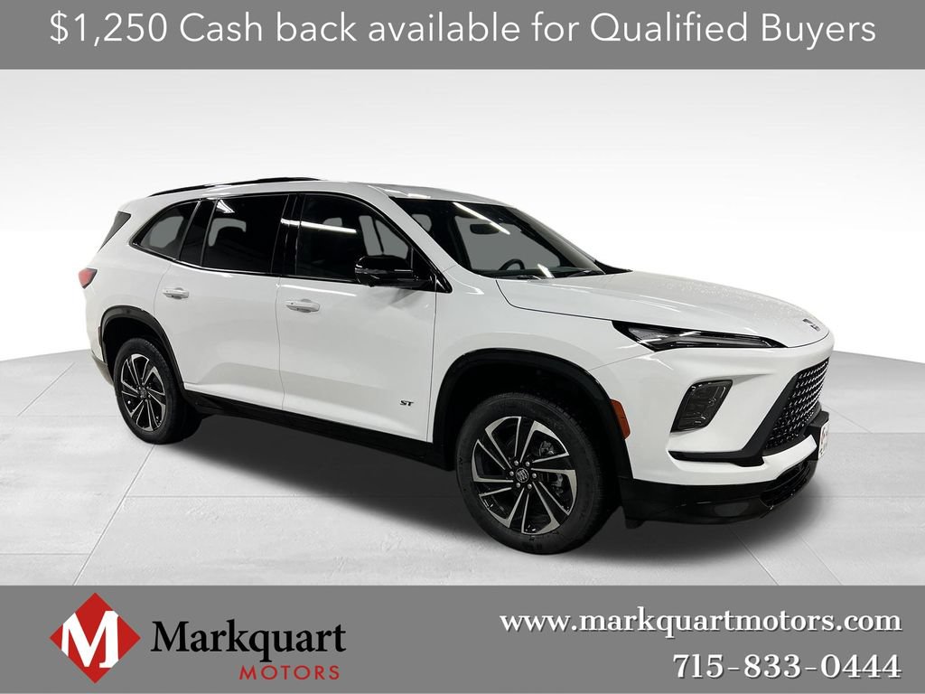 New 2026 Buick Enclave Sport Touring w/ Power Package AWD/4WD 360° Tour