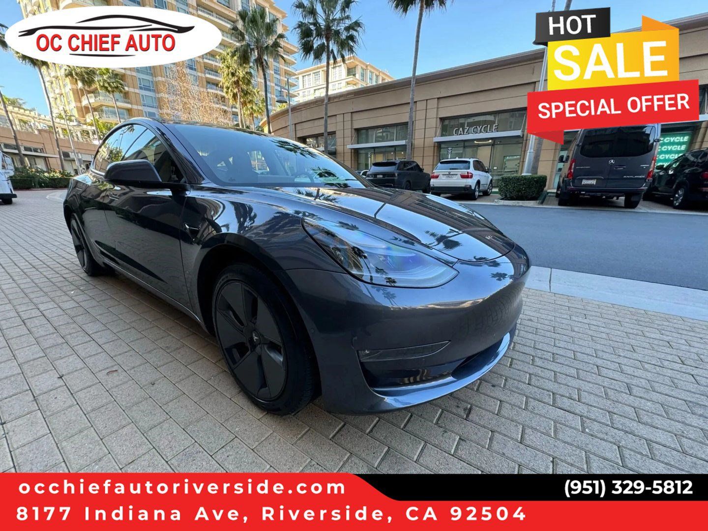 Used 2023 Tesla Model 3 Standard Range RWD image 1