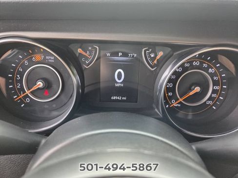 Used 2023 Jeep Wrangler Unlimited Sport AWD/4WD image 26
