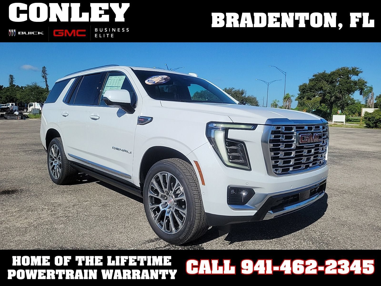 New 2026 GMC Yukon Denali RWD image 1