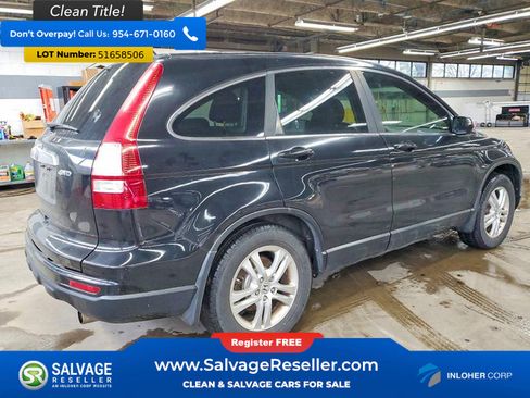 Used 2010 Honda CR-V EX-L image 4