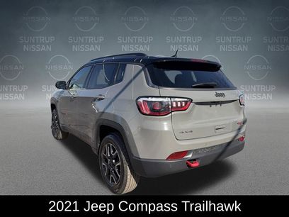Used 2021 Jeep Compass Trailhawk