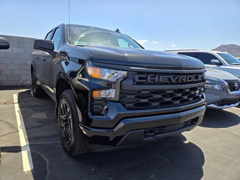 Used 2026 Chevrolet Silverado 1500 Custom RWD image 1