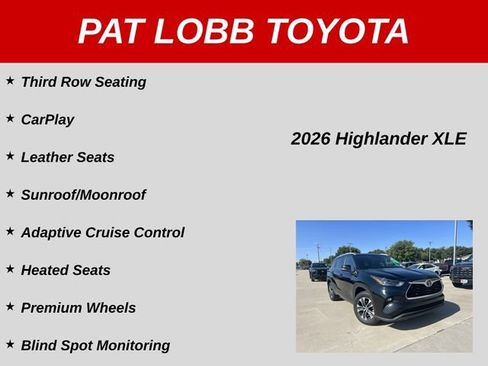 Used 2026 Toyota Highlander XLE AWD/4WD image 31
