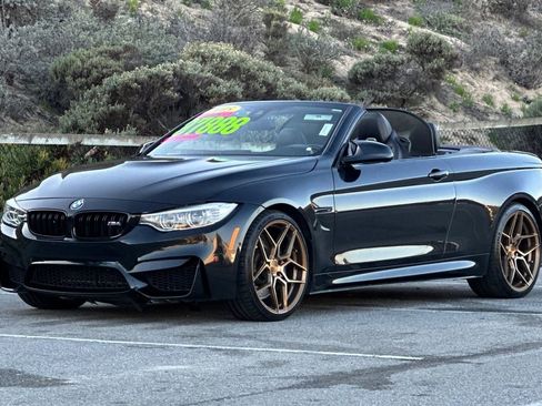 Used 2016 BMW M4 Convertible image 7