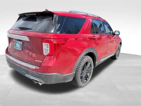 Used 2023 Ford Explorer Platinum w/ Premium Technology Package image 14