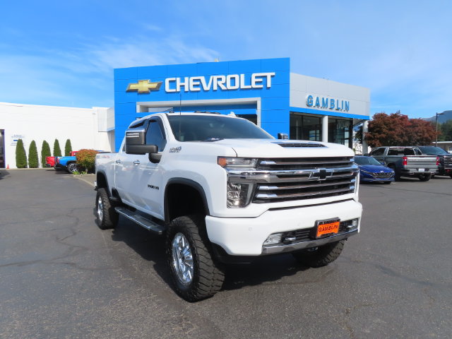 Used 2020 Chevrolet Silverado 3500 High Country w/ Z71 Off-Road Package AWD/4WD image 54