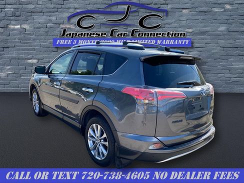Used 2016 Toyota RAV4 Limited w/ Advanced Technology Package AWD/4WD image 6