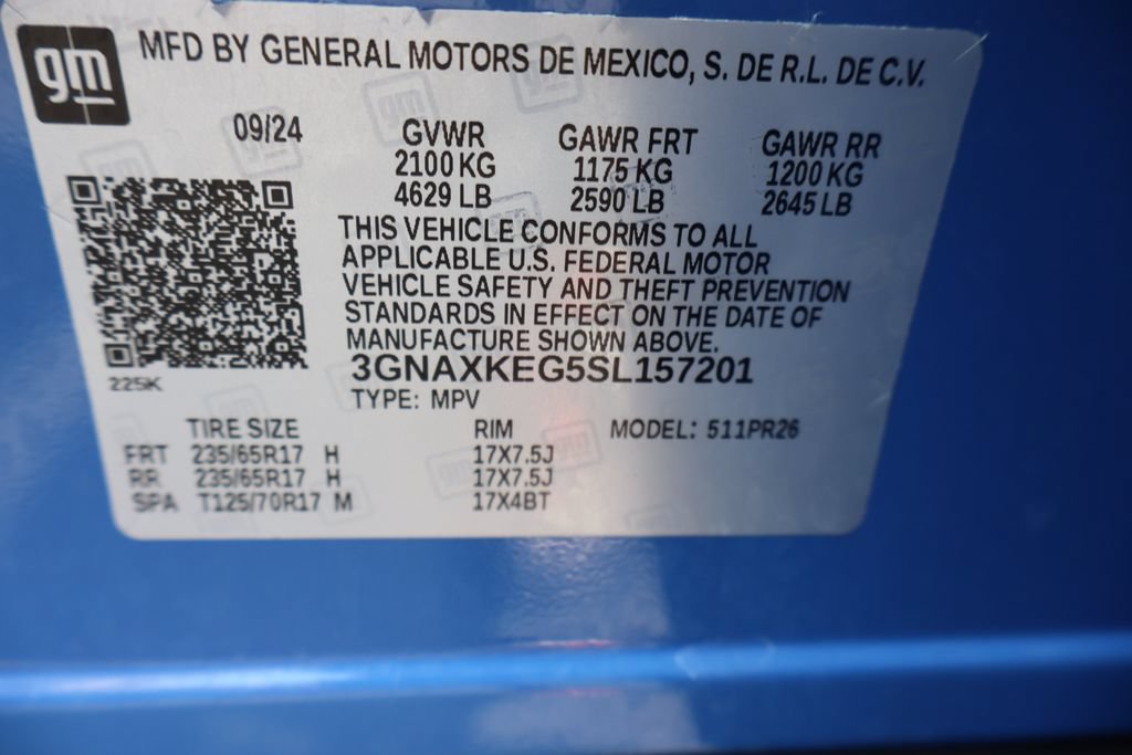 Used 2025 Chevrolet Equinox ACTIV w/ Safety and Technology Package FWD image 41