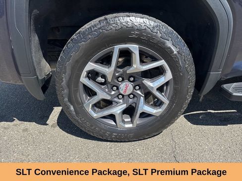 Used 2023 GMC Sierra 1500 SLT w/ SLT Premium Package AWD/4WD image 5