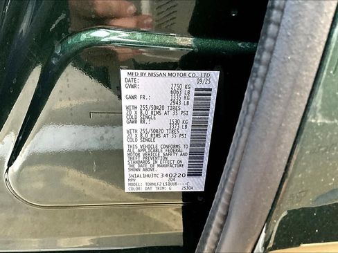 New 2026 INFINITI QX60 Autograph w/ Dark Cargo Package image 23